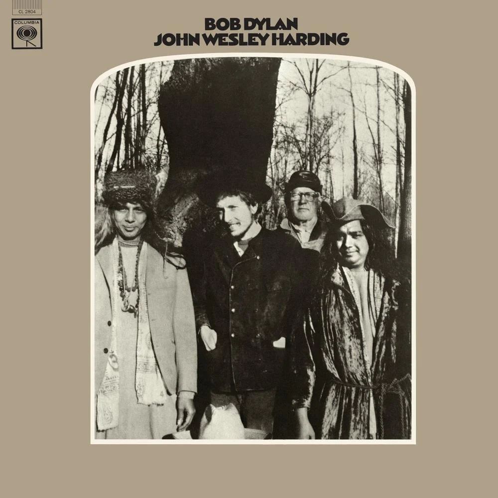BOB DYLAN 'JOHN WESLEY HARDING' LP - MONO EDITION