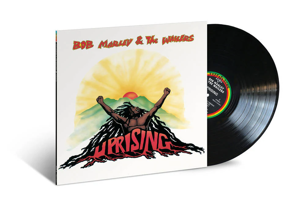 BOB MARLEY & THE WAILERS 'UPRISING' LP - JAMAICAN REISSUE