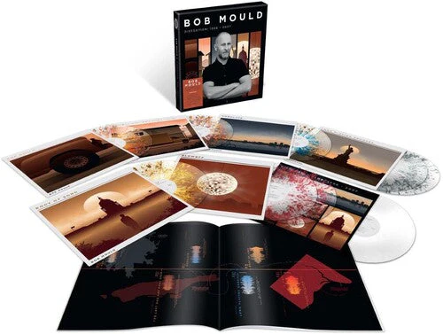 BOB MOULD 'DISTORTION: 1996-2007' SIGNED 8LP - CLEAR SPLATTER - Image 2