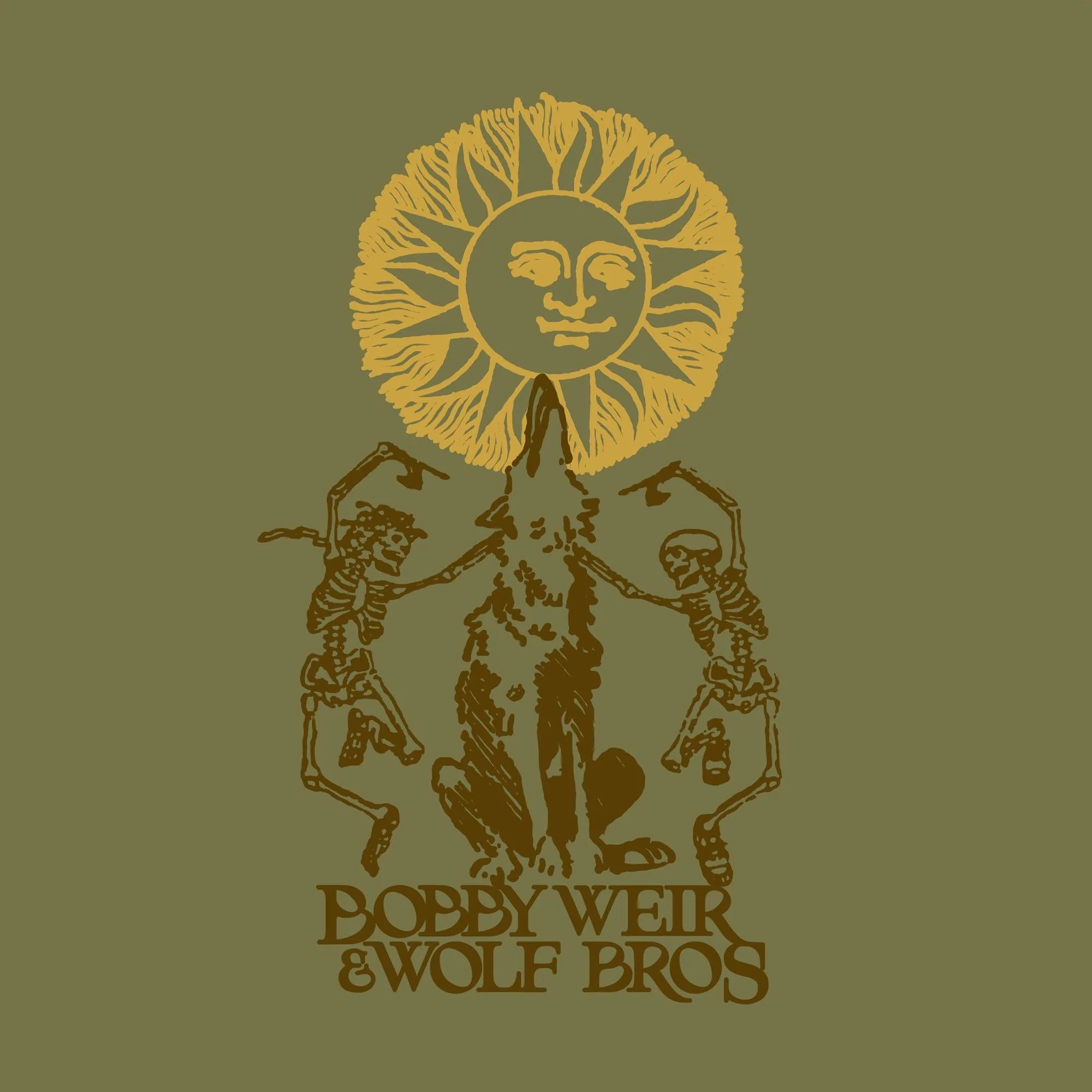 BOB WEIR 'BOBBY WEIR & WOLF BROS: LIVE IN COLORADO, VOL. 2' LP