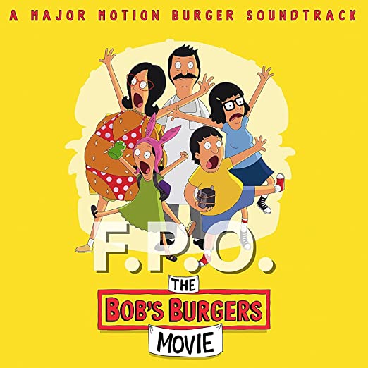 BOB'S BURGERS MOVIE SOUNDTRACK LP - CANARY YELLOW - Image 2