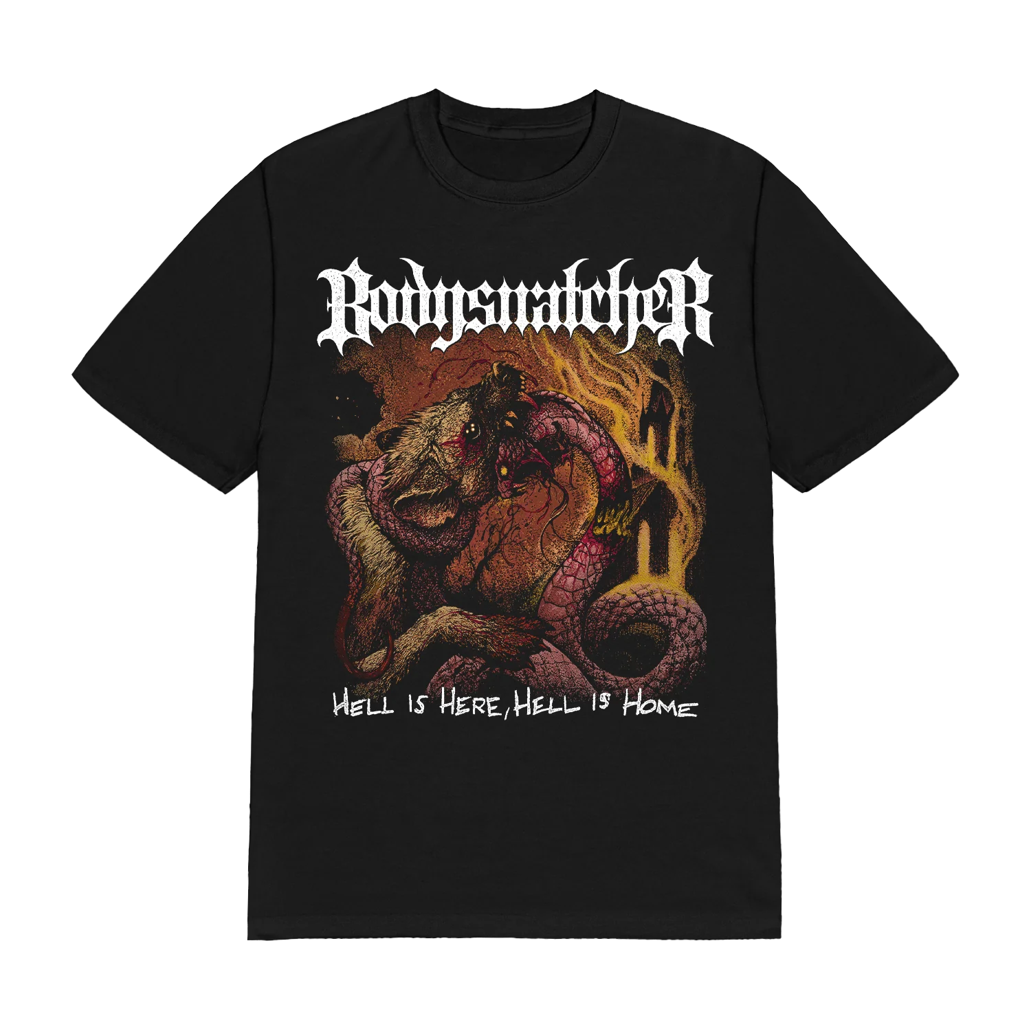 BODYSNATCHER 'ALBUM ART' T-SHIRT