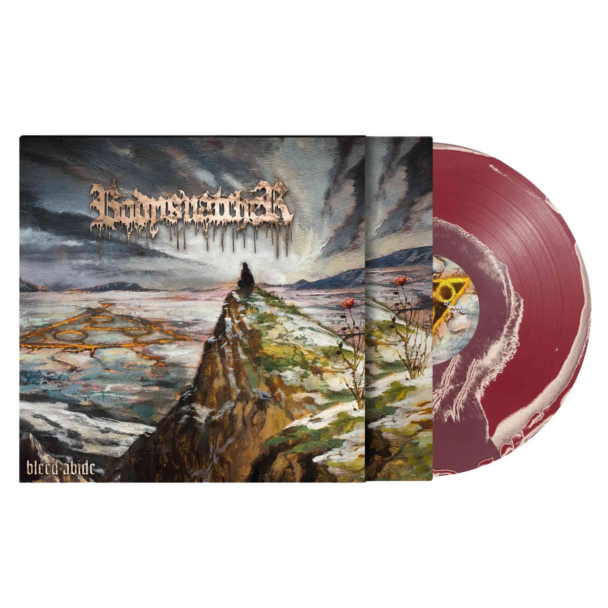 BODYSNATCHER 'BLEED-ABIDE' LP - BONE PUNCH - Image 2