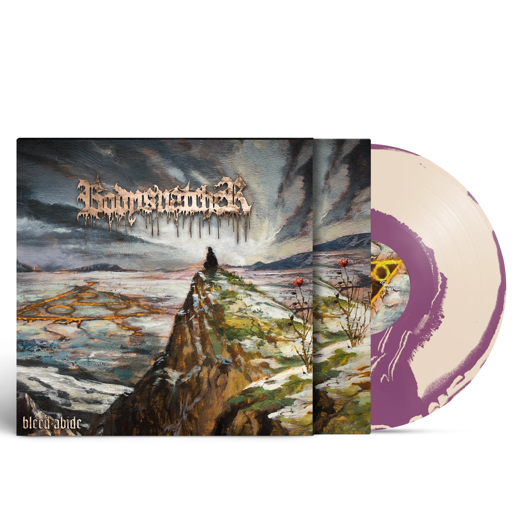 BODYSNATCHER 'BLEED-ABIDE' LP (Opaque Orchid Vinyl)