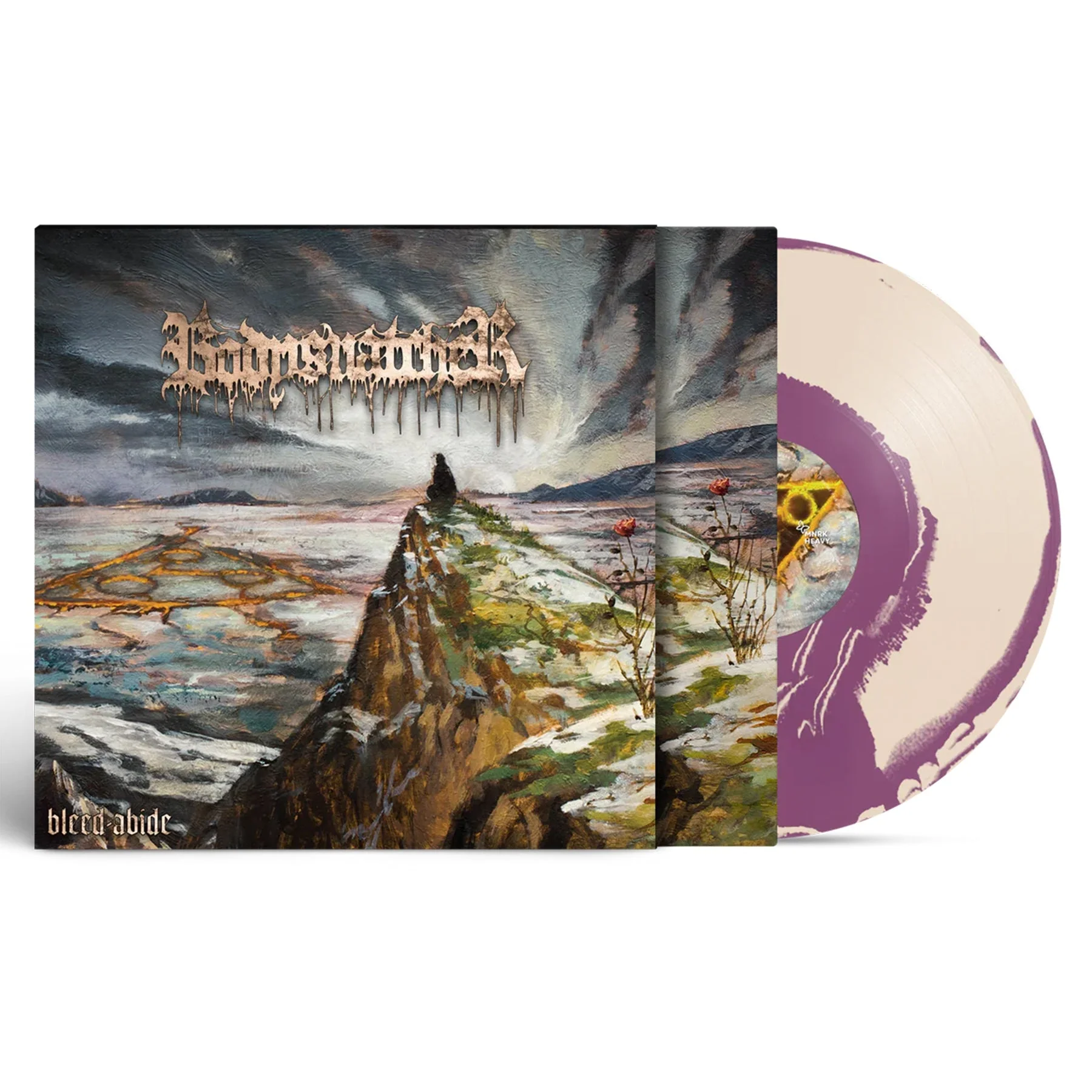 BODY SNATCHER 'BLEED-ABIDE' 2LP - OPAQUE ORCHARD