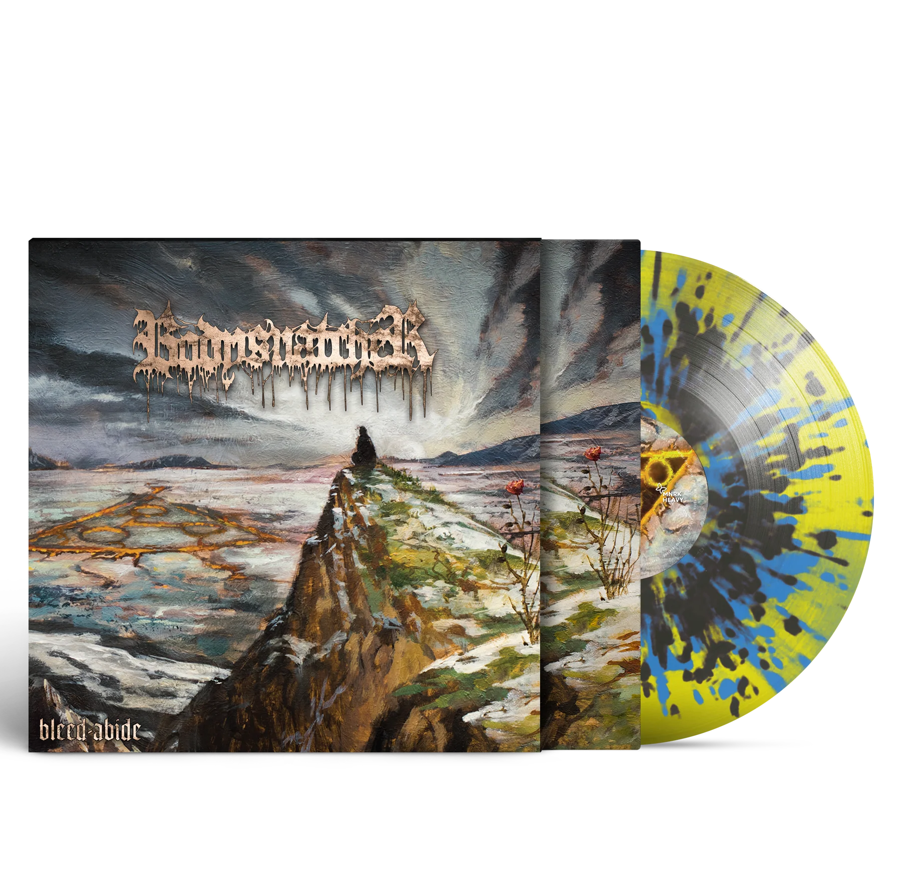 BODYSNATCHER 'BLEED-ABIDE' LP (Translucent Lemonade Vinyl)