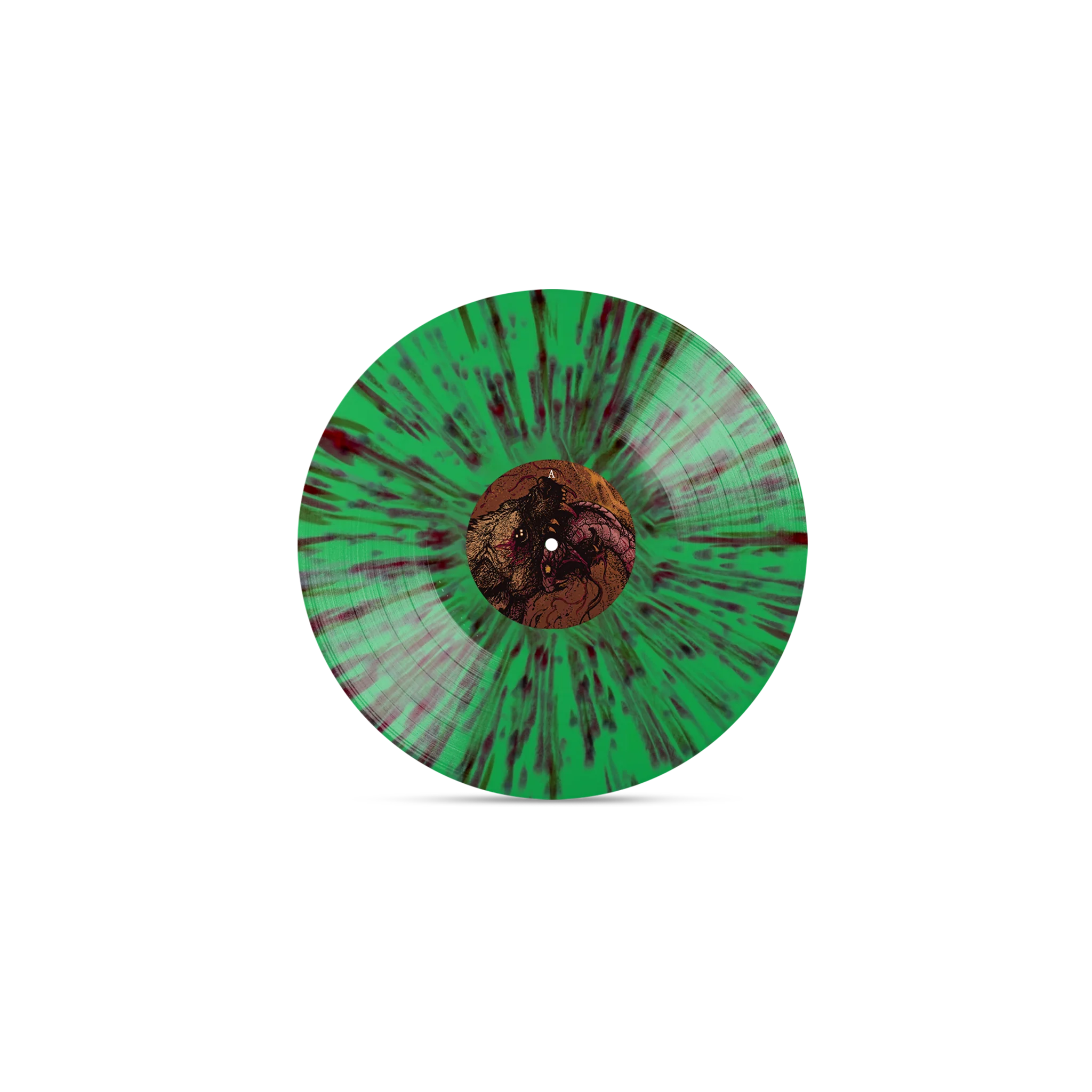 BODYSNATCHER 'HELL IS HERE, HELL IS HOME' LP (Venom Mint Splatter Vinyl) - Image 3