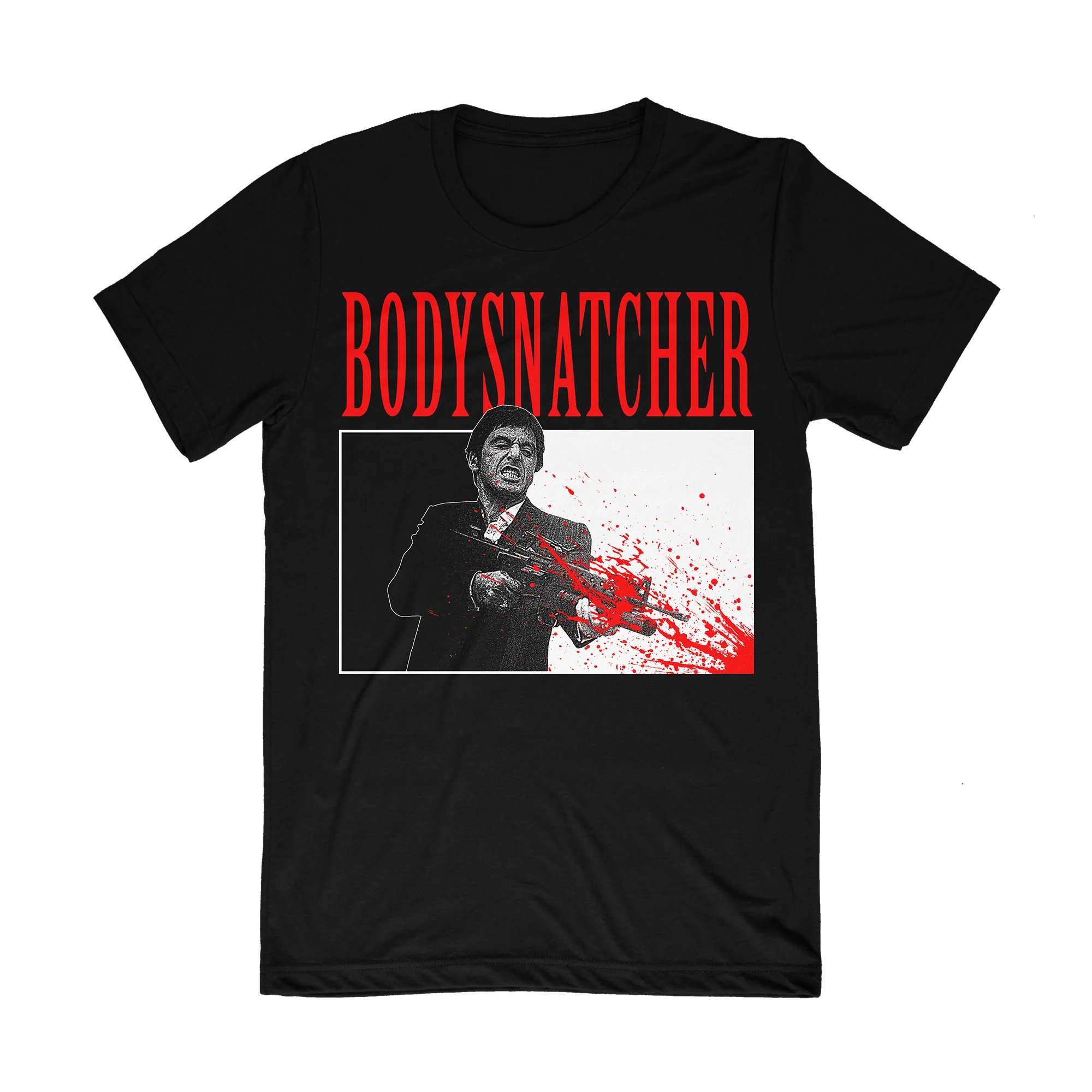 BODYSNATCHER "SCARFACE" T-SHIRT