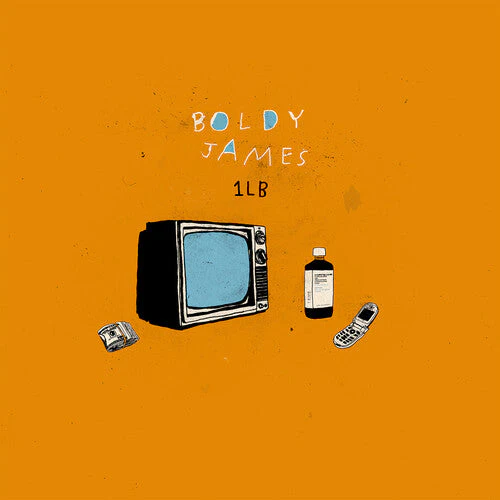 BOLDY JAMES '1LB' LP (Orange & Cream Smash Vinyl)