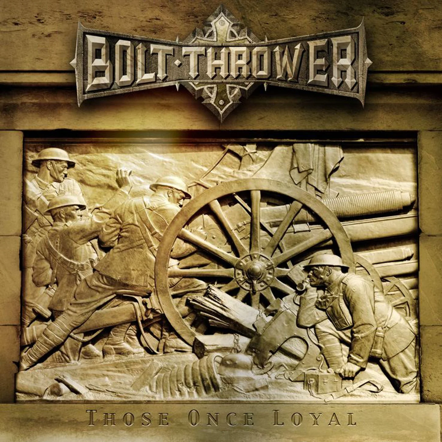 BOLT THROWER 'THOSE ONCE LOYAL' LP
