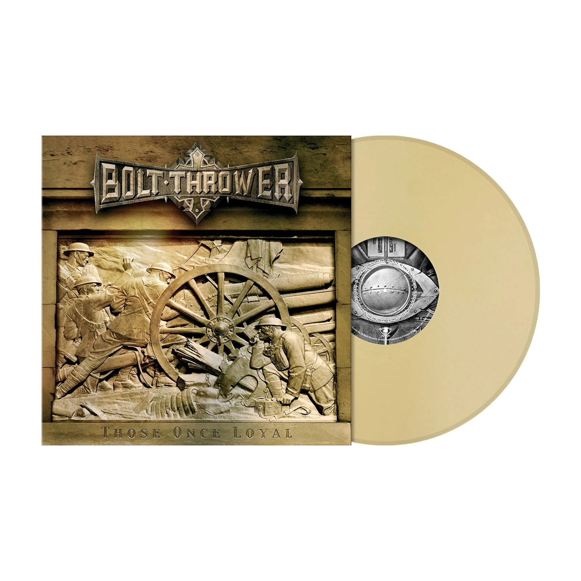 BOLT THROWER 'THOSE ONCE LOYAL' LP - CREAM WHITE