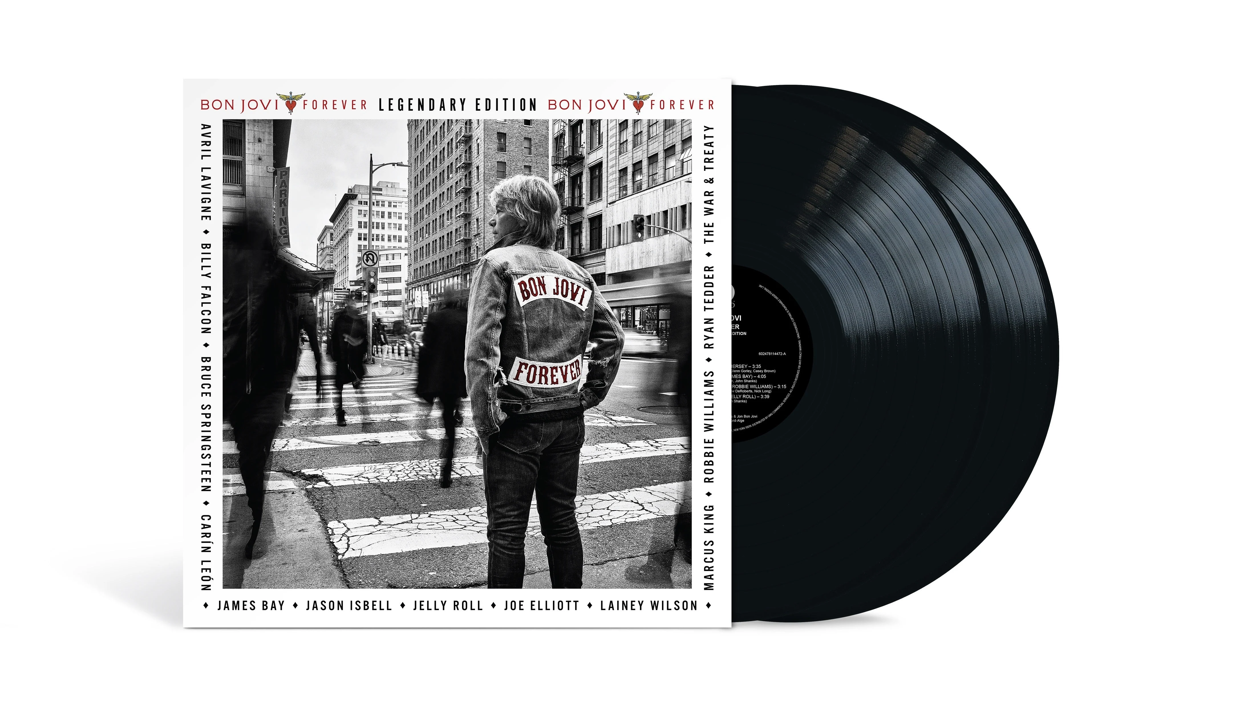 BON JOVI 'FOREVER (LEGENDARY EDITION)' 2LP