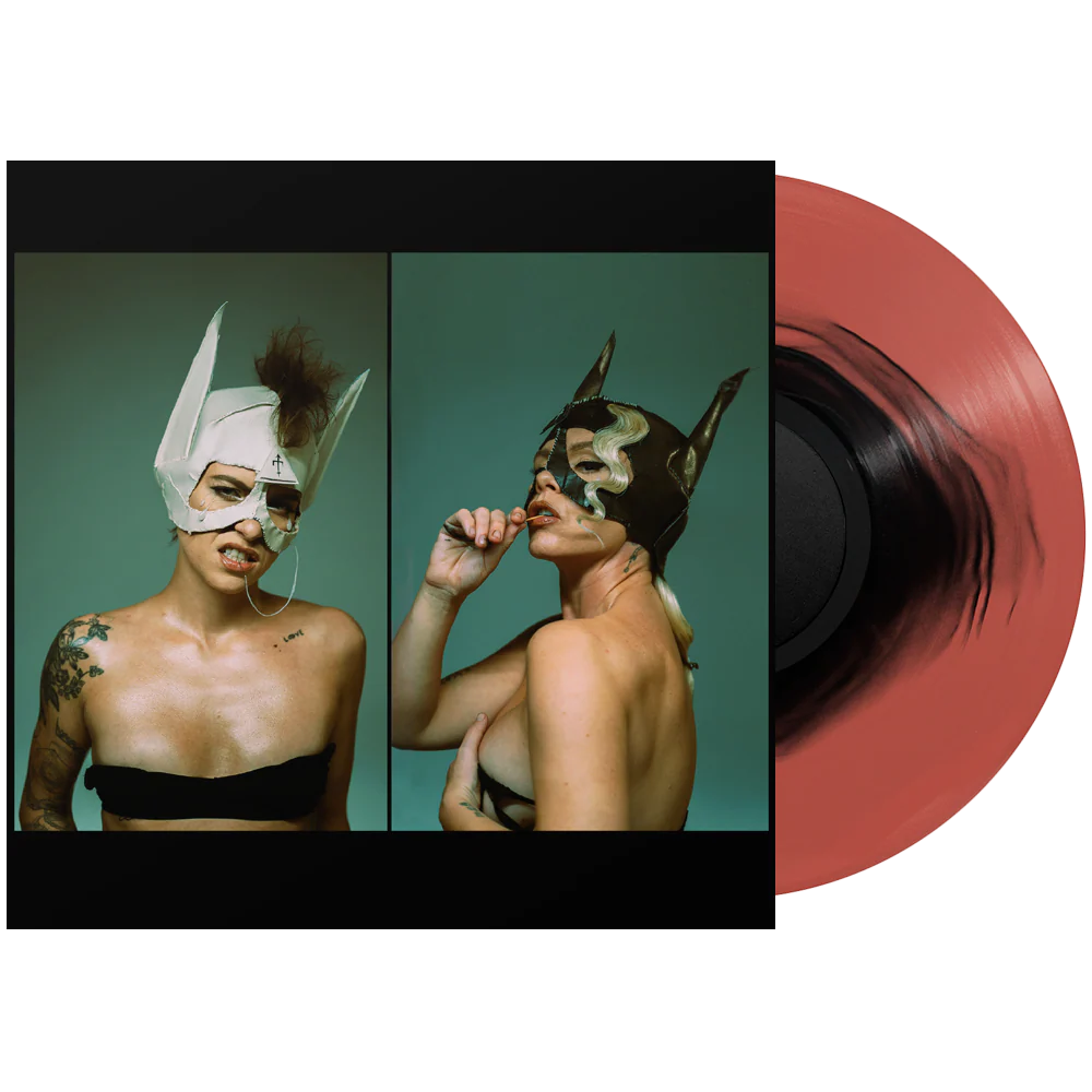 BONES UK ‘SOFT’ LP - LTD. 100 - BLACK/TRANSPARENT RED