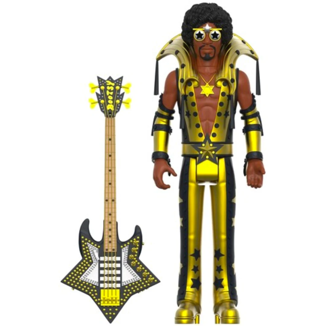 BOOTSY COLLINS REACTION FIGURE - BLACK/GOLD - Image 2
