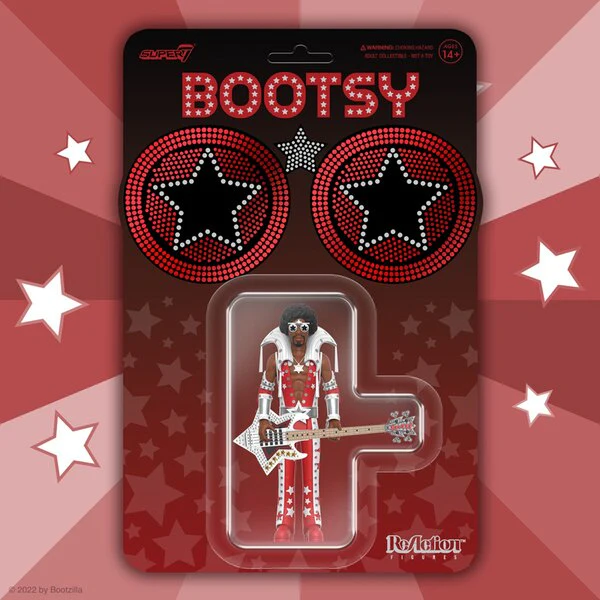 BOOTSY COLLINS REACTION FIGURE - Image 2
