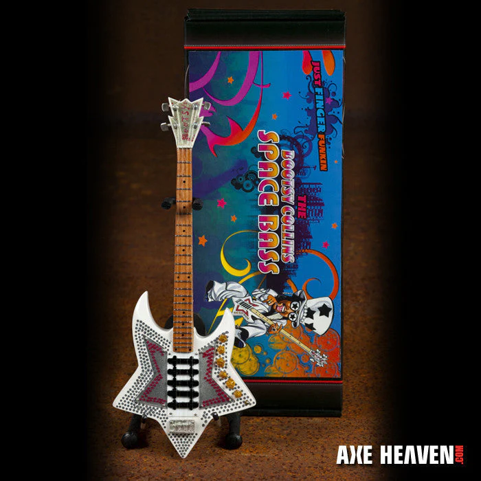 BOOTSY COLLINS - SPACE BASS MINI GUITAR - Image 2
