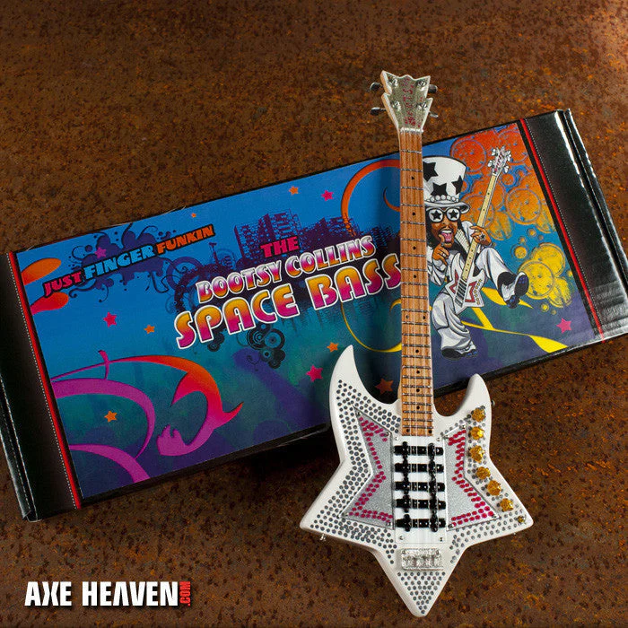 BOOTSY COLLINS - SPACE BASS MINI GUITAR - Image 3