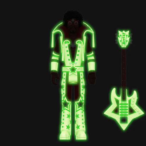 BOOTSY COLLINS REACTION FIGURE WAVE 3 - GLOW IN THE DARK - Image 3