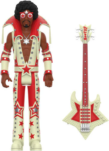 BOOTSY COLLINS REACTION FIGURE WAVE 3 - GLOW IN THE DARK - Image 4