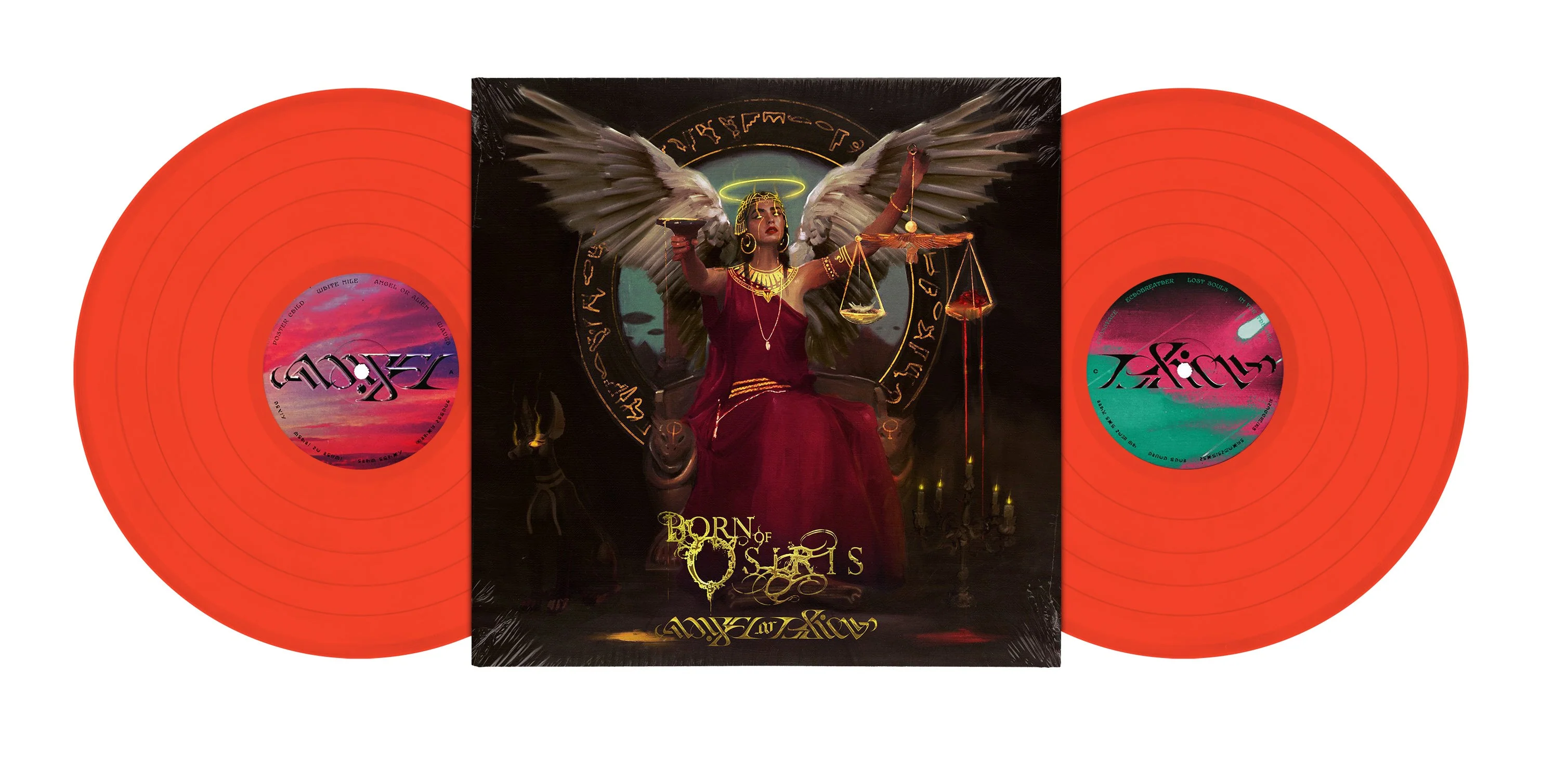 BORN OF OSIRIS ‘ANGEL OR ALIEN’ 2LP LTD. - NEON ORANGE