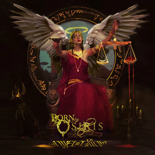 BORN OF OSIRIS 'ANGEL OR ALIEN' 2LP - ULTRA CLEAR/NEON PINK/BLACK