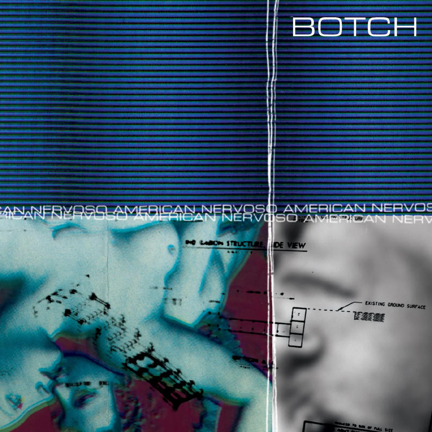 BOTCH 'AMERICAN NERVOSO' 25TH ANNIVERSARY EDITION LP - TRANSPARENT PURPLE