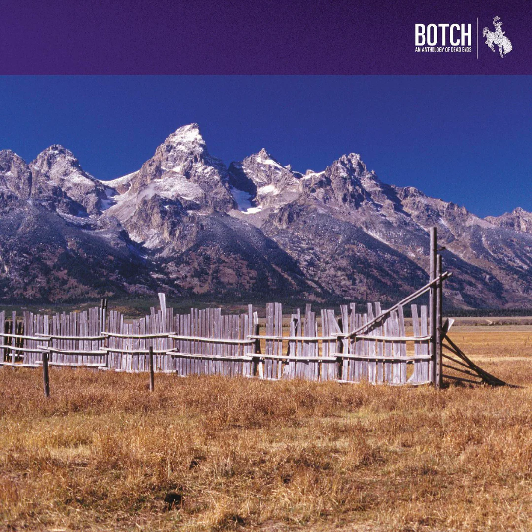 BOTCH 'AN ANTHOLOGY OF DEAD ENDS' LP - TRANSPARENT