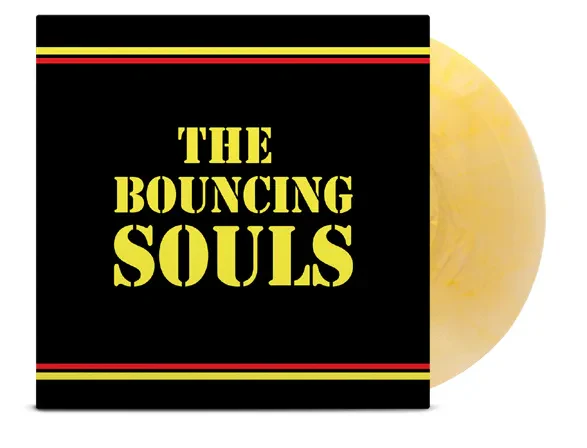 THE BOUNCING SOULS 'BOUNCING SOULS' ANNIVERSARY EDITION LP - GOLD