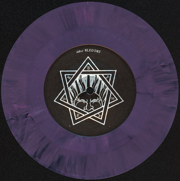 BOYSETSFIRE 'BLED DRY' PURPLE 7" SINGLE - Image 2