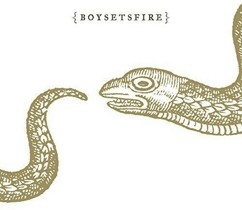 BOYSETSFIRE 'BOY SETS FIRE' LP - IMPORT
