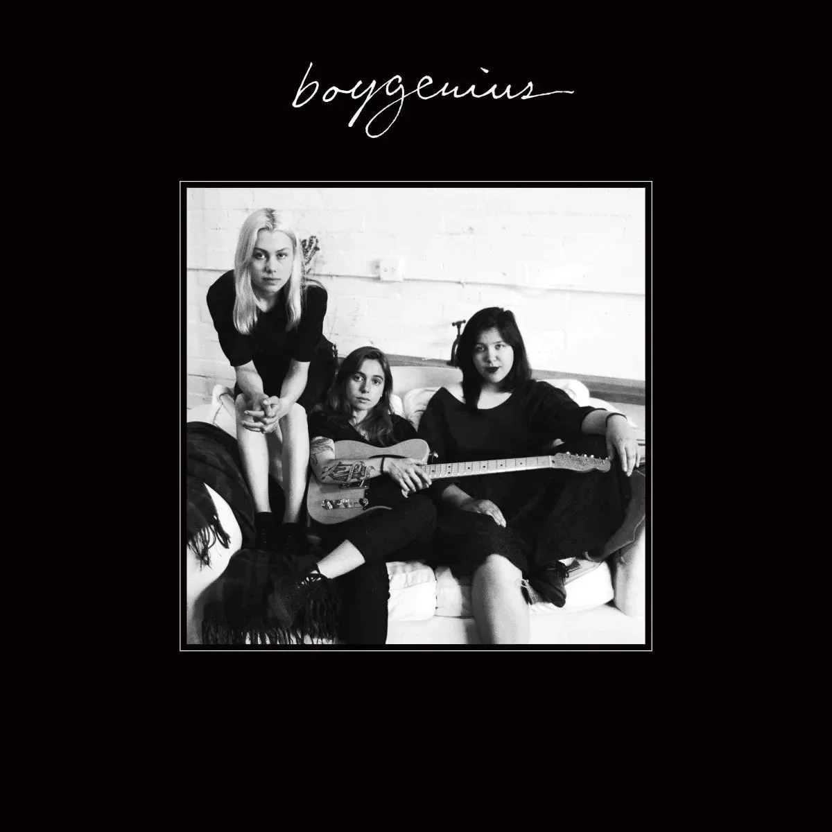 BOYGENIUS 'BOYGENIUS' 12" EP - JULIEN BAKER, PHOEBE BRIDGERS, AND LUCY DACUS