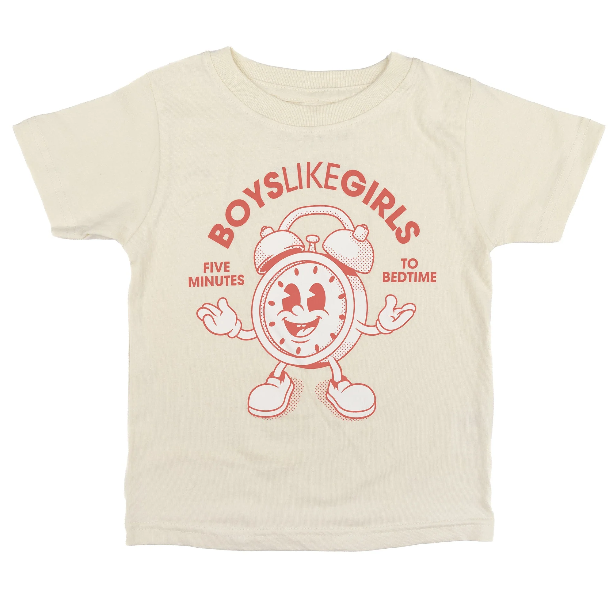 BOYS LIKE GIRLS "FIVE MINUTES TO BEDTIME" TODDLER T-SHIRT