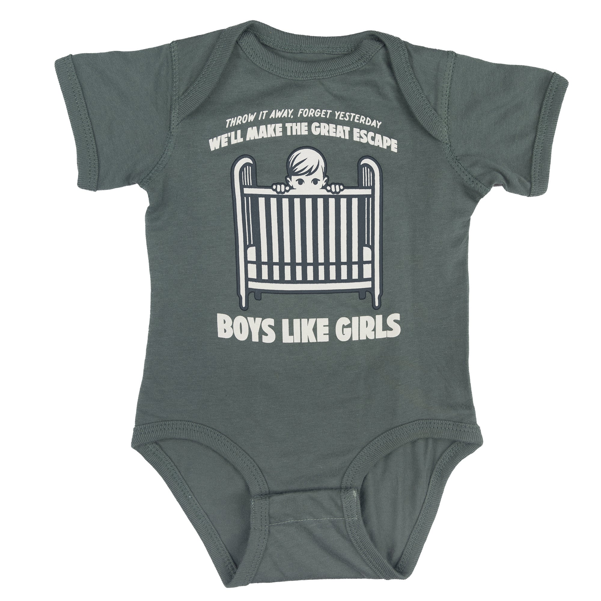 BOYS LIKE GIRLS "GREAT ESCAPE" ONESIE