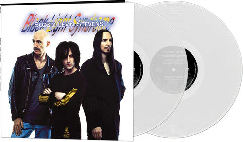 BOZZIO LEVIN STEVENS 'BLACK LIGHT SYNDROM' LP - CLEAR