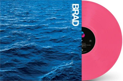 BRAD 'IN THE MOMENT THAT YOU'RE BORN' LP - PINK