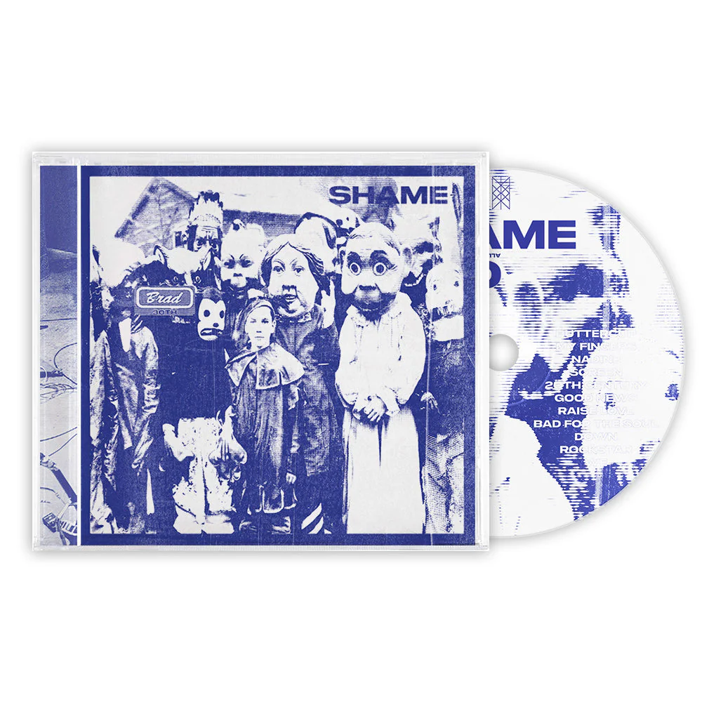 BRAD 'SHAME' 30TH ANNIVERSARY CD - EXCLUSIVE - LTD. 500