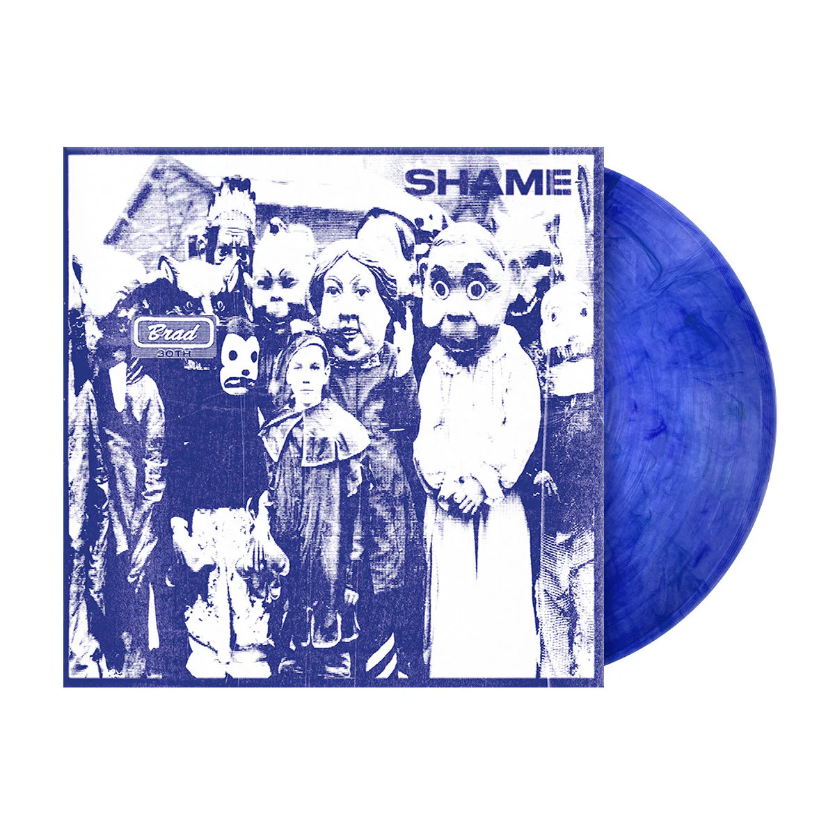 BRAD 'SHAME' 30TH ANNIVERSARY LP & 'IN THE MOMENT THAT YOU'RE BORN' LP VINYL BUNDLE - Image 2