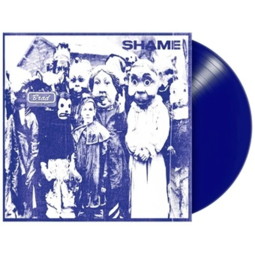 BRAD 'SHAME' 30TH ANNIVERSARY LP - OPAQUE BLUE