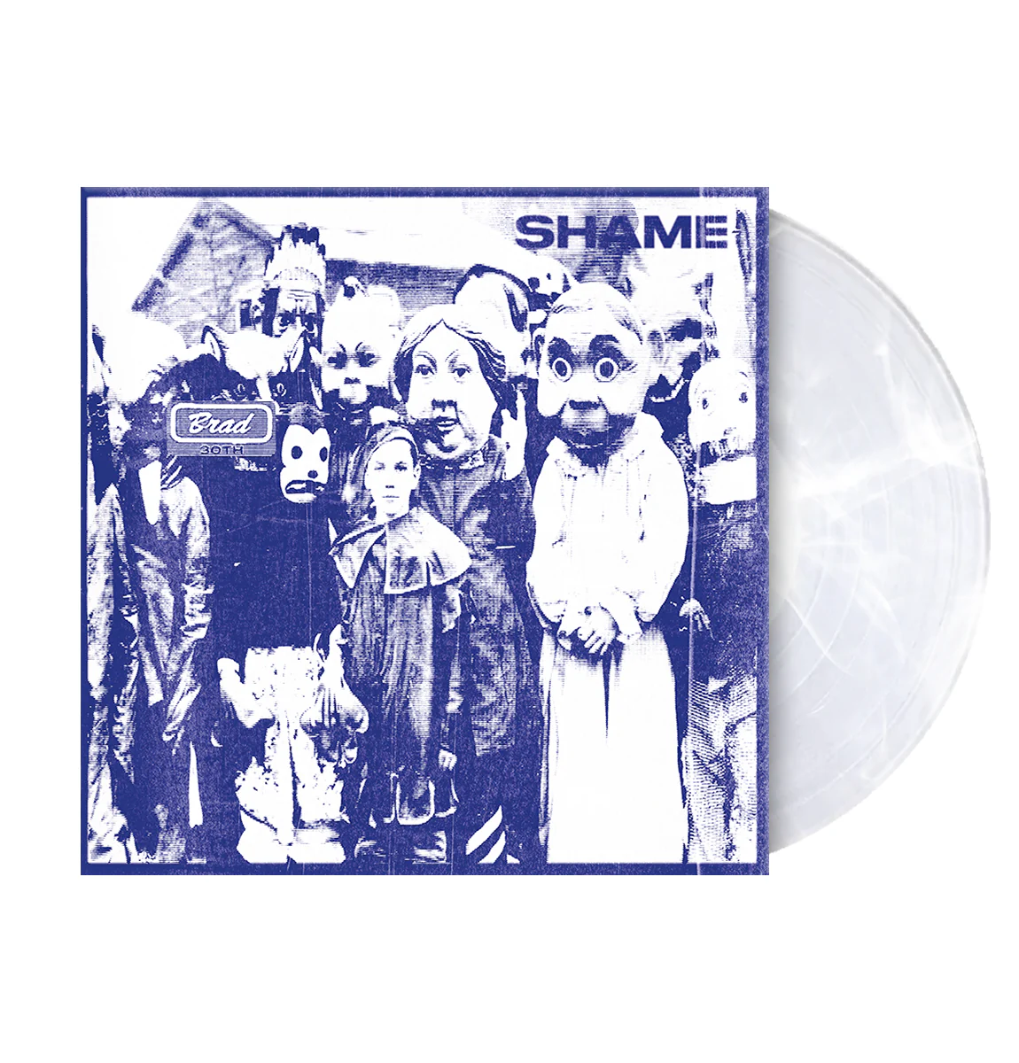 BRAD 'SHAME' 30TH ANNIVERSARY LP - LTD. 500 - WHITE SMOKE