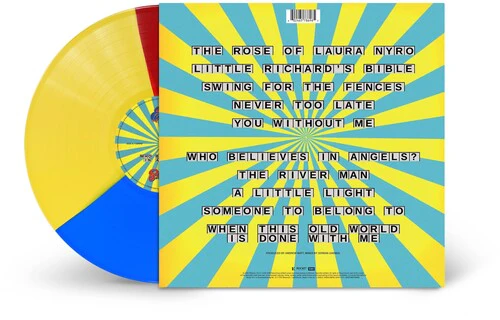 BRANDI CARLILE & ELTON JOHN 'WHO BELIEVES IN ANGELS?' LP (Tri-Color Vinyl) - Image 3