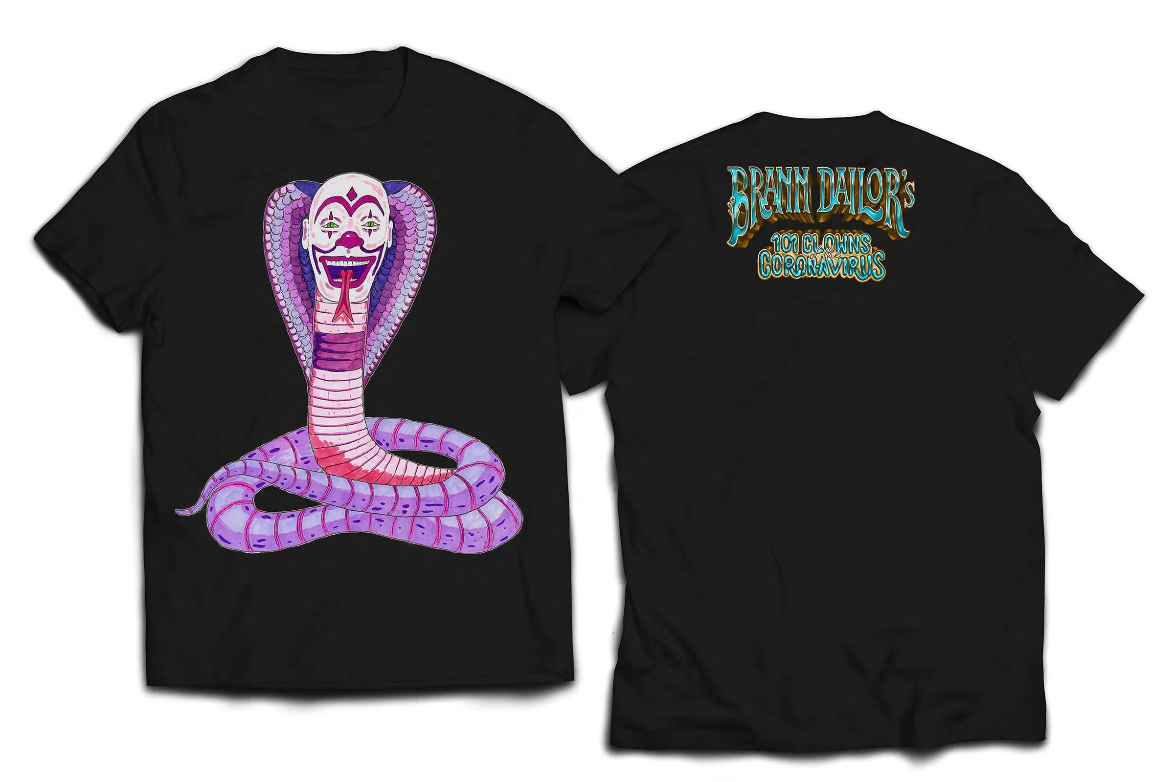 BRANN DAILOR’S 101 CLOWNS OF THE CORONAVIRUS – AUTOGRAPHED MEGA-BUNDLE – ONLY 100 AVAILABLE - Image 3