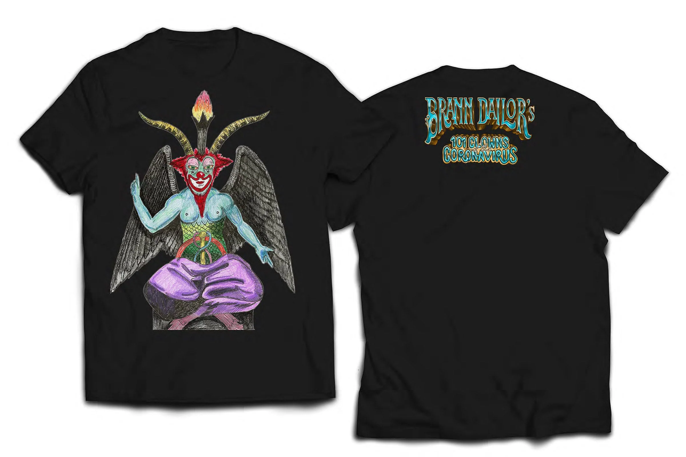 BRANN DAILOR’S 101 CLOWNS OF THE CORONAVIRUS – BAPHOCLOWN BUNDLE – ONLY 100 AVAILABLE - Image 3