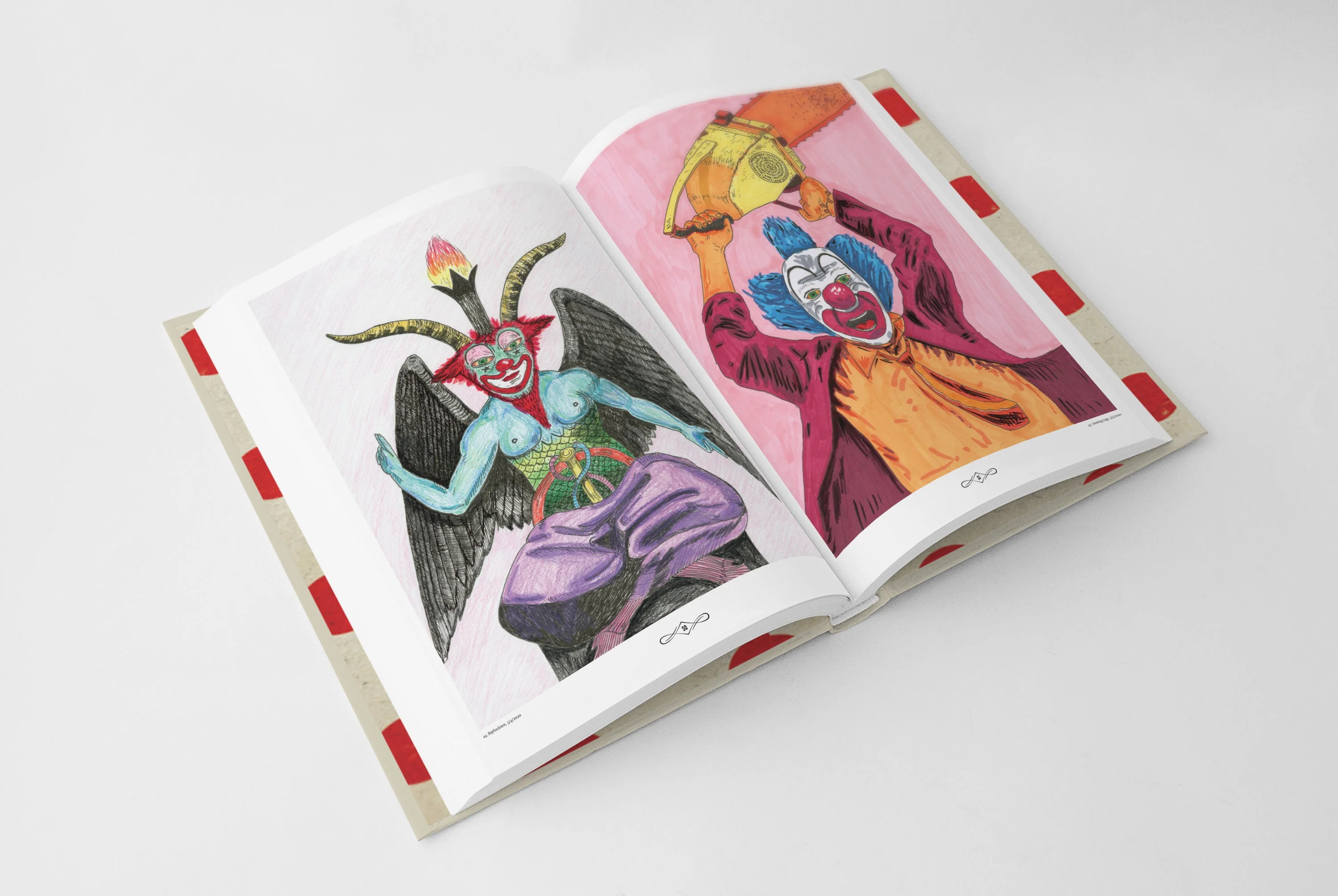 BRANN DAILOR’S 101 CLOWNS OF THE CORONAVIRUS – BAPHOCLOWN BUNDLE – ONLY 100 AVAILABLE - Image 6