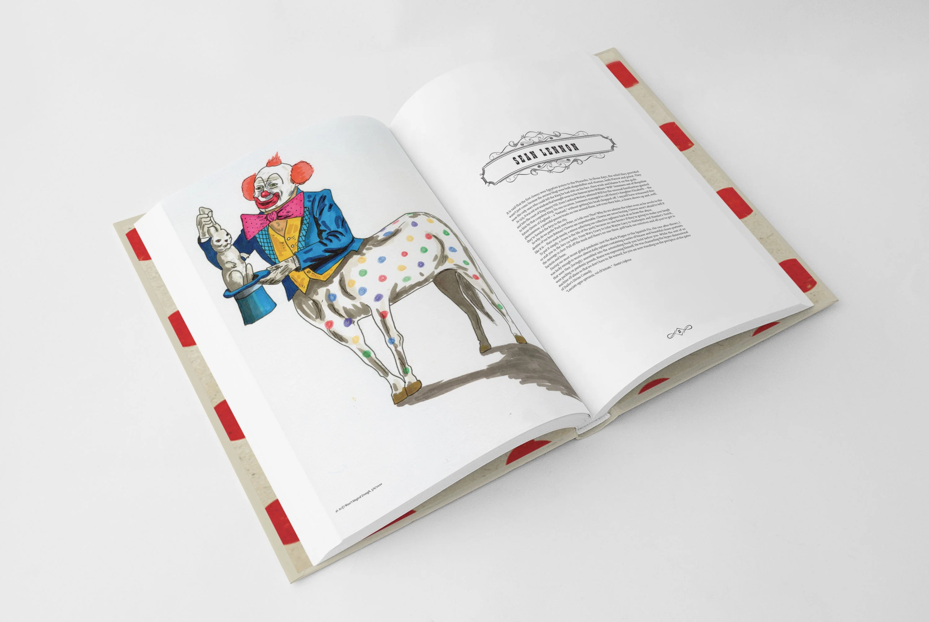 BRANN DAILOR OF MASTODON’S 101 CLOWNS OF THE CORONAVIRUS BOOK - Image 5