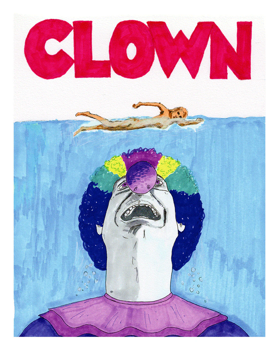 BRANN DAILOR’S 101 CLOWNS OF THE CORONAVIRUS – JUST WHEN YOU THOUGHT IT WAS SAFE TO JUGGLE IN THE WATER BUNDLE – ONLY 100 AVAILABLE - Image 4