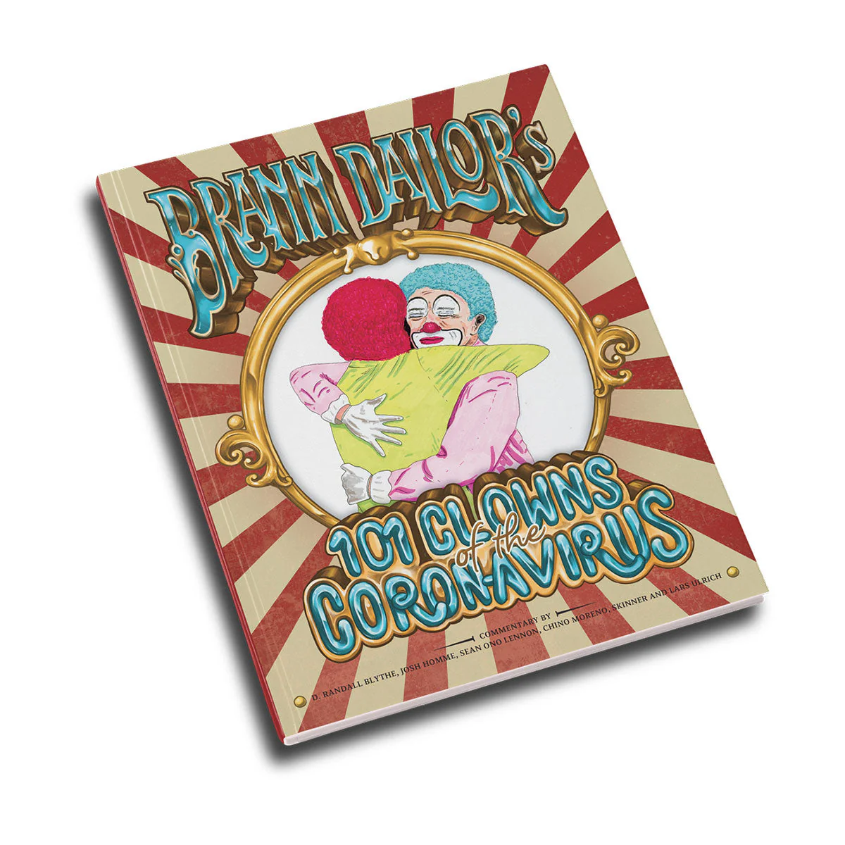 BRANN DAILOR’S 101 CLOWNS OF THE CORONAVIRUS – MIXED BUNDLE – ONLY 100 AVAILABLE - Image 2
