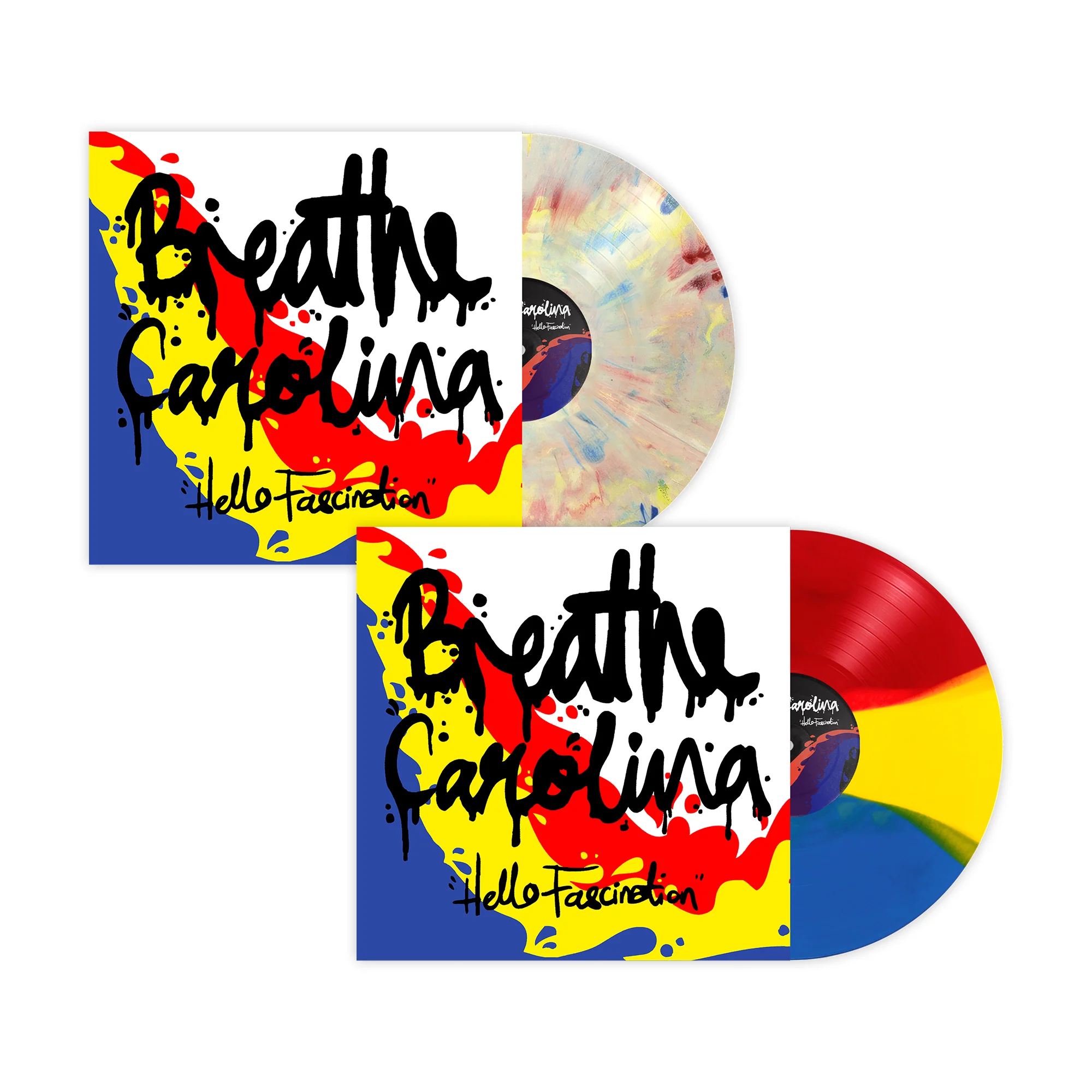 BREATHE CAROLINA 'HELLO FASCINATION' LP (Exclusive “ Various Color Vinyl)
