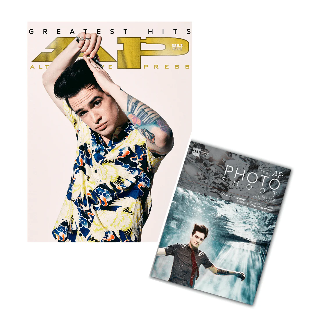 ALTERNATIVE PRESS SEPTEMBER 2020 ISSUE FEATURING BRENDON URIE
