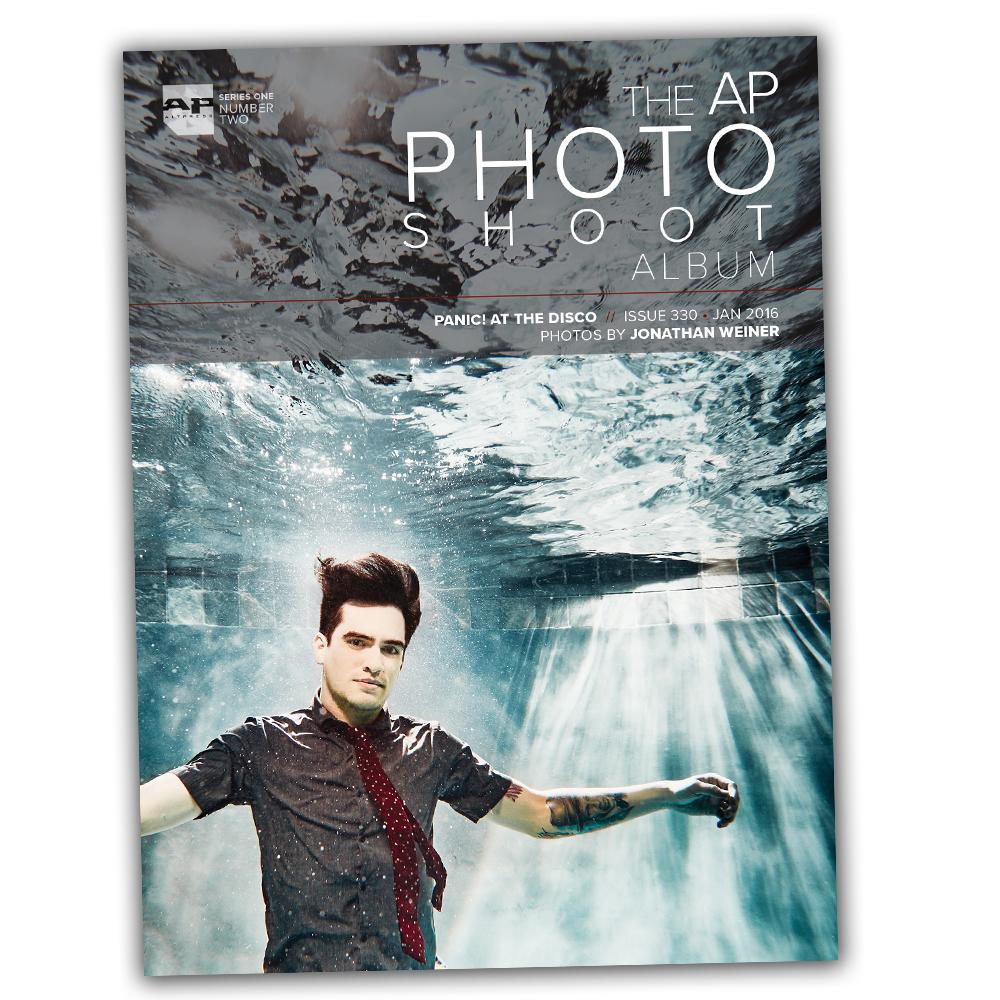 ALTERNATIVE PRESS SEPTEMBER 2020 ISSUE FEATURING BRENDON URIE - Image 3