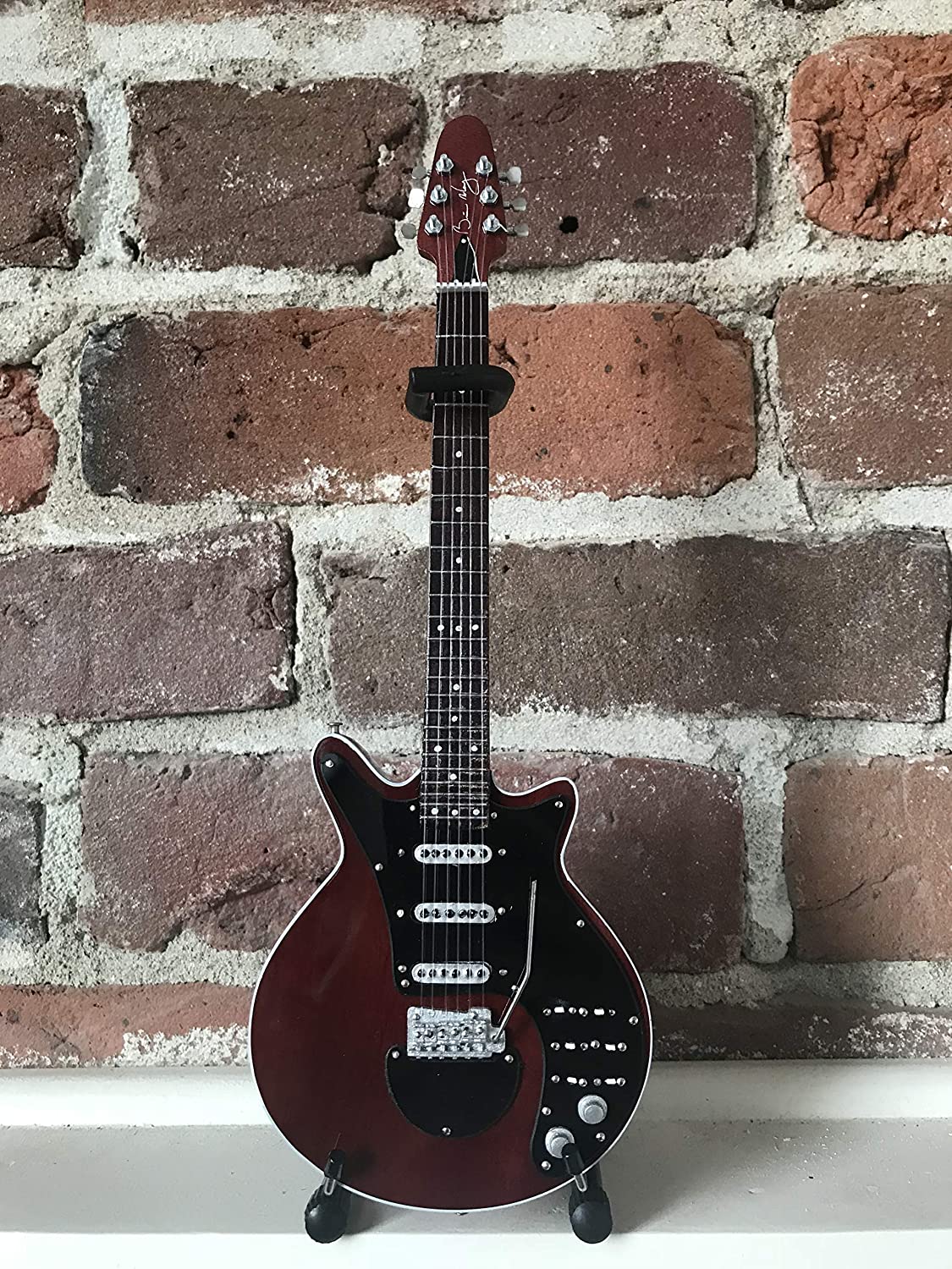QUEEN - BRIAN MAY - SIGNATURE RED SPECIAL MINI GUITAR - Image 2